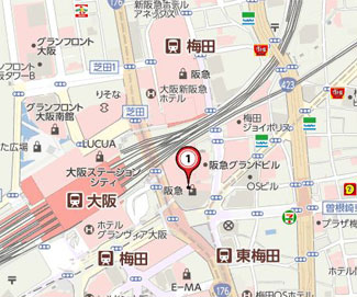 大阪にあるTOTO（住宅のリノベーション・リフォームに役立つメーカー）