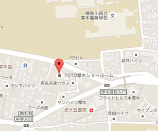 hiratuka-to-map
