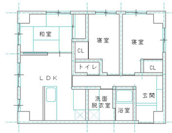 住まいをリノベーション・リフォームする際に竣工図面がない場合は?